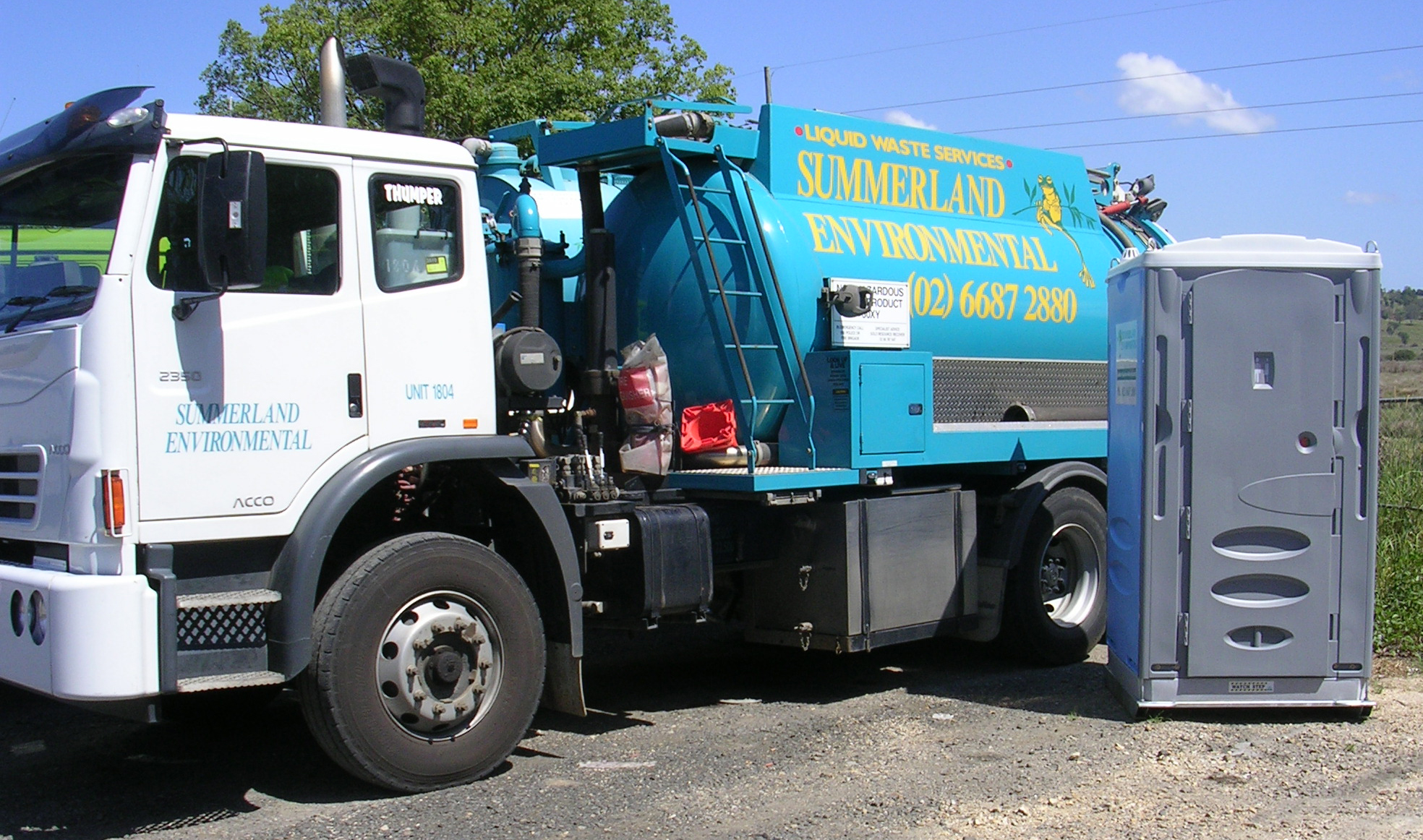 Portable Toilet Service