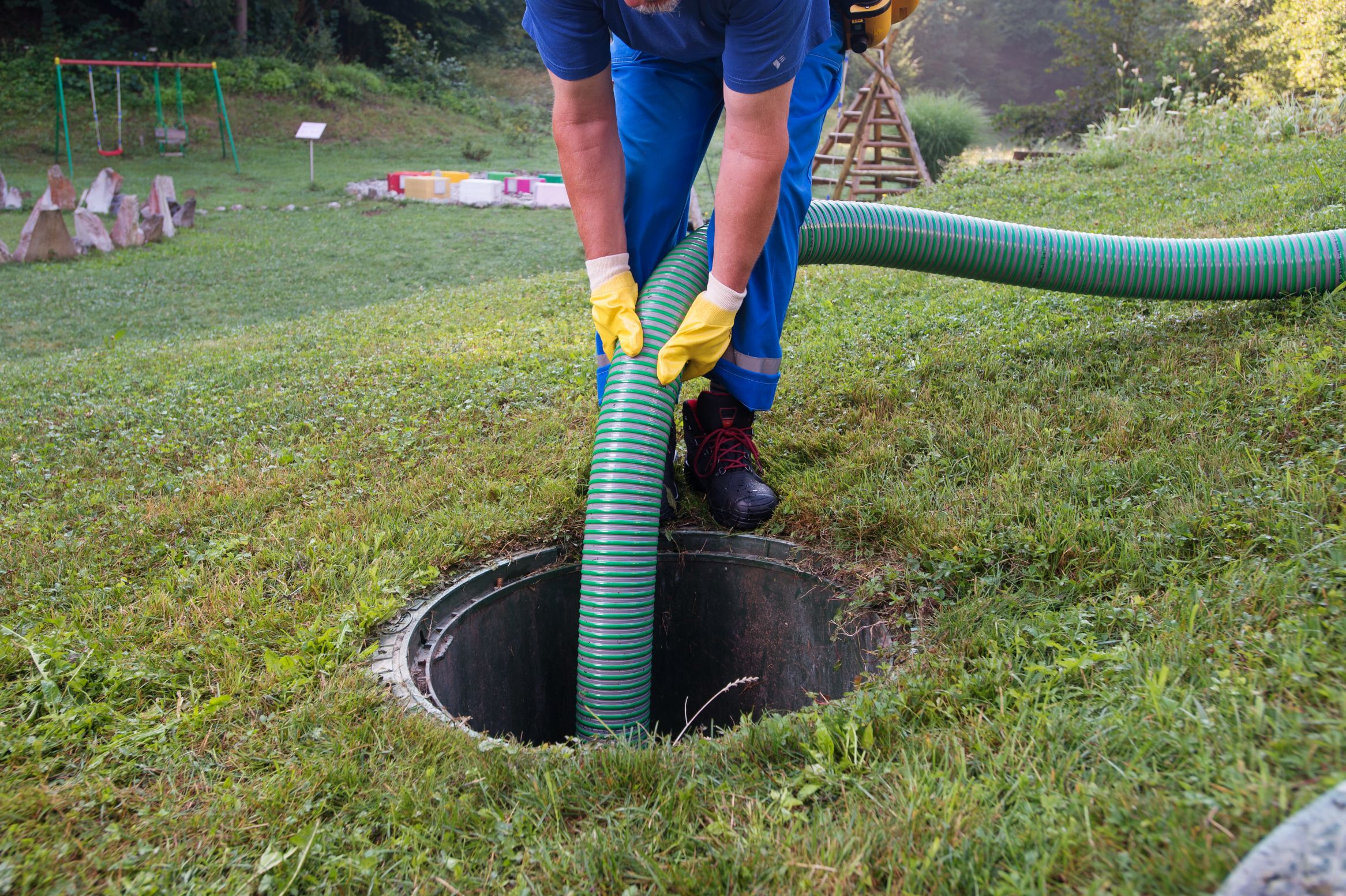 septic tank pumping